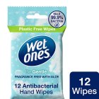 Wet Ones Be Gentle Biodegradable Wipes