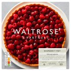 Waitrose Frozen Raspberry Tart470g