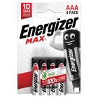 Energizer Max Plus AAA Batteries, Alkaline