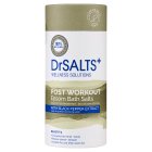 Dr Salts Post Workout Epsom Bath Salts