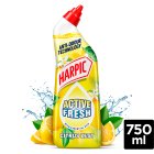Harpic Limescale Remover Regular Toilet Cleaner Gel 750ml