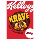 Kellogg's Krave Chocolate Hazelnut Breakfast Cereal 410g