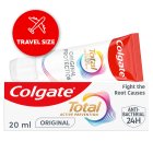 Colgate Total Original Toothpaste 20ml - Travel Size