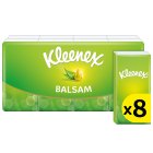 Kleenex Balsam Tissues 8 Pocket Packs