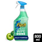 Flash Spray.Wipe.Done. Antibac Cleaning Spray