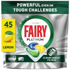 Fairy Platinum Dishwasher Tablets Lemon 45W