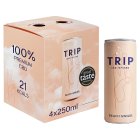 TRIP CBD Peach Ginger4x250ml