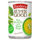 Baxters Super Good Pea, Broccoli & Pesto Soup