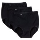 Sloggi 3 Pack Maxi Pants Black 18