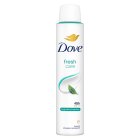Dove Men+Care Antiperspirant Deodorant Fresh Aerosol
