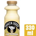 Shaken Udder Top Banana Flavoured Milkshake