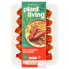 Waitrose Plant Living No Chorizo Sausages