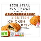 Essential 2 Frozen Garlic Chicken Kyivs