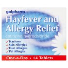 Galpharm Hayfever & Allergy Relief Cetirizine Tablets