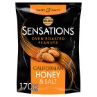 Walkers Sensations Honey & Salt Roasted Sharing Peanuts170g