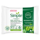 Simple Age Resisting Biodegradable Wipes20s