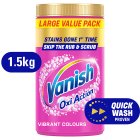Vanish Gold Oxi Action Stain Remover For Colours 1.35kg