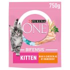 PURINA ONE Kitten Chicken Dry Cat Food