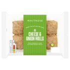 Waitrose 6 Cheese & Onion Rolls