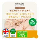 Essential Cooked Chicken Breast Pieces