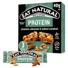 Eat Natural Protein Packed Salted Caramel & Peanuts Bars