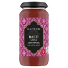Waitrose Balti Sauce