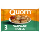 Quorn 3 Sausage Rolls