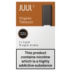 JUUL 2pods UK Virginia Tobacco Twin Pack
