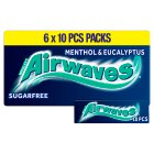 Airwaves Menthol & Eucalyptus Sugarfree 5 Pack