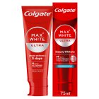 Colgate Max White Sparkle Diamonds Toothpaste 75ml