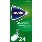Panadol Extra Soluble Paracetamol Tablets 500mg