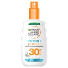 Garnier Ambre Solaire Invisible Protect Spray SPF30 150ml