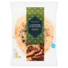 Waitrose 2 Tandoori Plain Naans 2x130g
