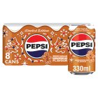 Pepsi Treats Gingerbread Cans