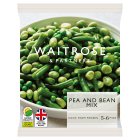 Waitrose Frozen Pea And Bean Mix750g