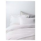 Anyday Pure Cotton Standard Pillow Case x2 White