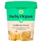 Duchy Organic Vanilla Ice Cream