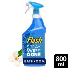 Flash Spray.Wipe.Done Bathroom Antibacterial Cleaning Spray White Blossom