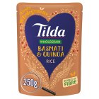 Tilda Basmati & Wild Wholegrain Rice250g