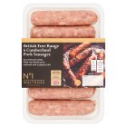 No.1 Free Range 6 Cumberland Pork Sausages