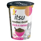 itsu Chick-n Ramen Rice Noodles64g