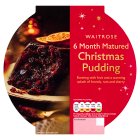 Waitrose Christmas 6 Month Matured Christmas Pudding