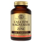 Solgar Calcium Magnesium Tablets