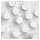 12 Undecorated Cupcakes