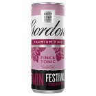 Gordon's Pink Gin & Tonic Premix Can