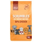 Scrumbles Chicken Adult & Senior Dry Dog Food 2kg
