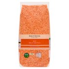 Waitrose Red Split Lentils
