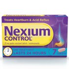 Nexium Control Heartburn & Indigestion Tablets, 7s