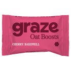 Graze Cherry Bakewell Fibre Flapjack