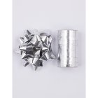 John Lewis Silver Bow & Ribbon